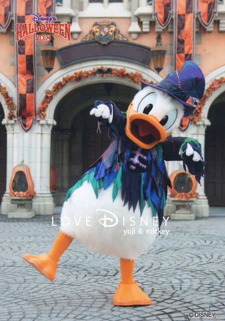 ディズニー ハロウィーン18の後期スペシャルフォト 全11種類紹介 Love Disney