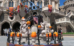 ウエスタンランド〜トゥーンタウンのディズニー・ハロウィーン2018デコレーション紹介！