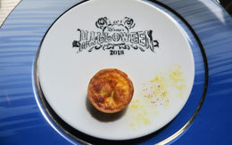 ディズニー・ハロウィーン2018のランチコース in オチェーアノ