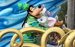 グーフィー＆ジェラトーニのペア画像など10枚紹介！ハピエストセレブレーション・オン・ザ・シー