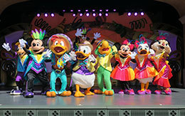 最前列で見た「レッツ・パーティグラ！」体験レポート