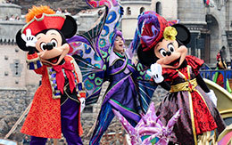 ミッキーとミニーのペア画像11枚紹介！ザ・ヴィランズ・ワールド2018