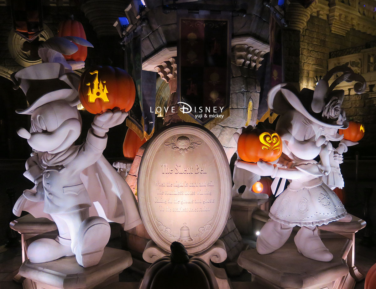 TDL「ディズニー・ハロウィーン2018」夜景を紹介！