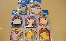 「東京ディズニーランドのアトラクションをイメージした付箋」紹介！