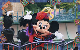 ディズニー・ハロウィーンとTDS17周年の「イラストフォトフレーム」4種類紹介！