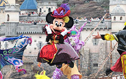 ミニーのジャンプ画像を7枚紹介！ザ・ヴィランズ・ワールド2018