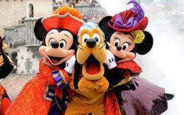 ミッキー＆ミニー＆プルートのスリーショット画像を4枚紹介！ザ・ヴィランズ・ワールド2018