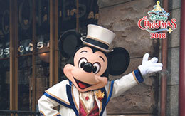 TDS「ディズニー・クリスマス2018」前期のディズニースナップフォト（フォトファン）紹介！