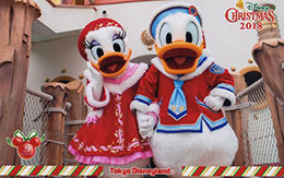 TDL「ディズニー・クリスマス2018」前期のディズニースナップフォト（フォトファン）紹介！