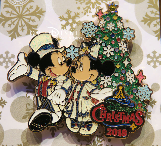 ピン（TDSディズニー・クリスマス2018グッズ）