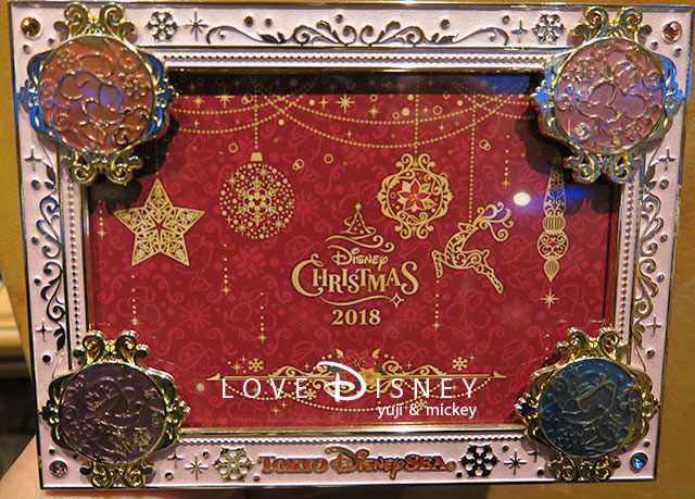 フォトスタンド（TDSディズニー・クリスマス2018グッズ）