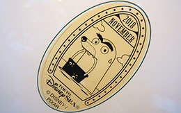 「2018年11月マンスリースーベニアメダル」＆「TDR非売品カレンダー」紹介！