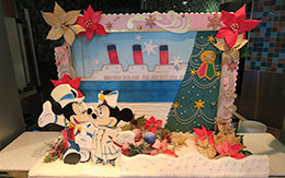 ディズニー・クリスマス2018「ランチブッフェ」デザート紹介！ in オチェーアノ