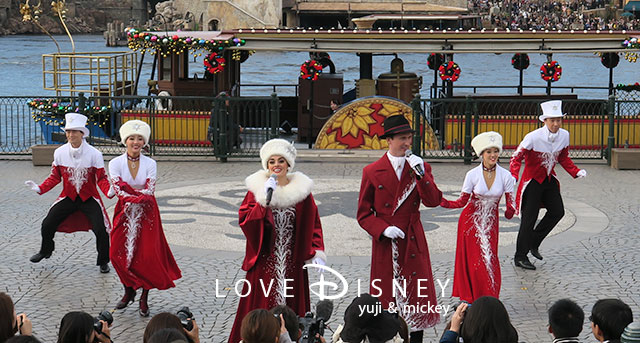 リドアイルで見た イッツ クリスマスタイム 体験レポート Love Disney