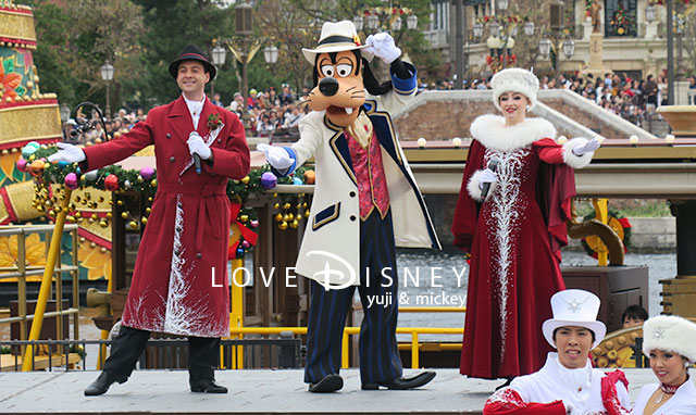 イッツ クリスマスタイム ザンビーニ ブラザーズ リストランテ前 体験レポート Love Disney