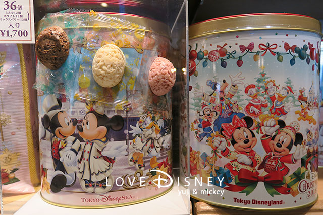 両パーク共通の「ディズニー・クリスマスのお菓子」チョコレートクランチ