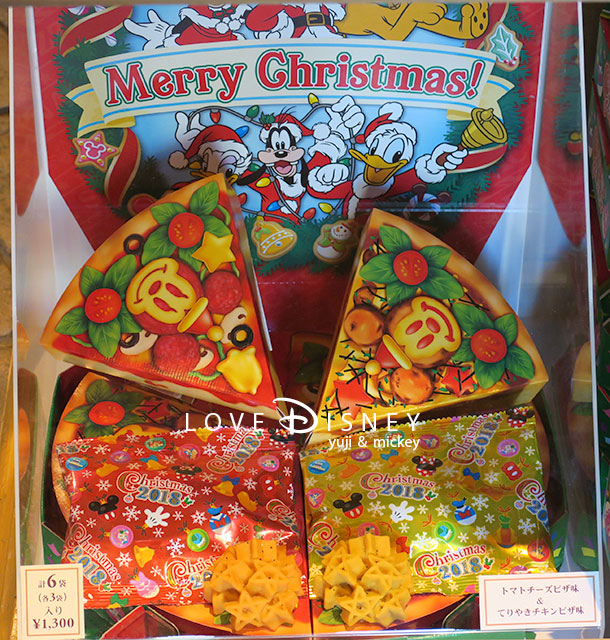 両パーク共通の「ディズニー・クリスマスのお菓子」コーンスナック