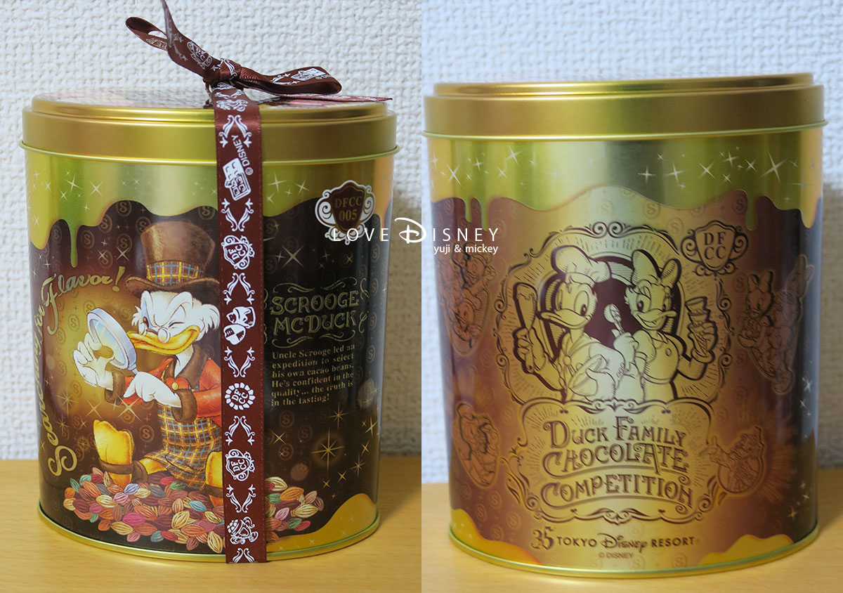 Tdr35周年期間限定の チョコレートクランチ カプチーノ カラメル チョコレートチップ Love Disney