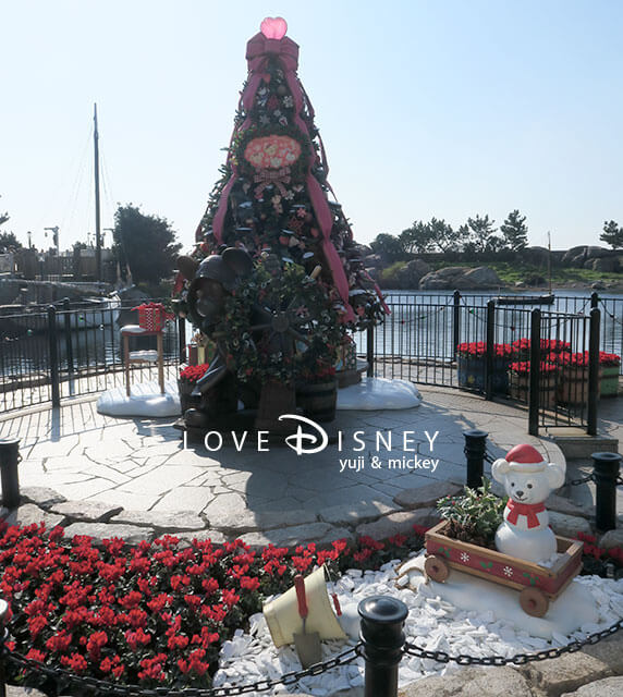 Tds ディズニー クリスマス18 デコレーション Part2 ケープコッド編 Love Disney