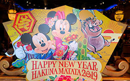 TDR「ニューイヤーグッズ2019」（ぬいば、ピン、ナノブロックなど）