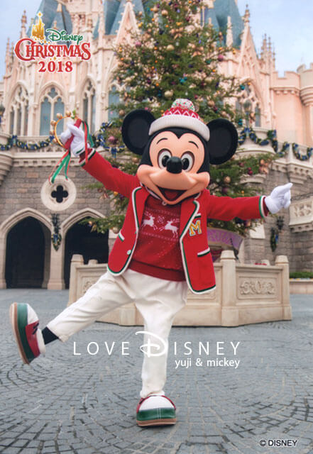 Tdl ディズニー クリスマス18の後期スペシャルフォト 全11種類紹介 Love Disney