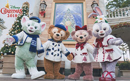 TDS「ディズニー・クリスマス2018の後期スペシャルフォト」全11種類紹介！