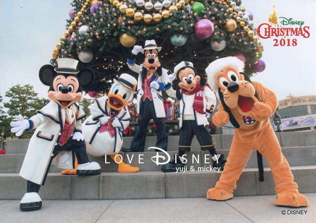 ディズニー　スペシャルフォト　写真　クリスマス