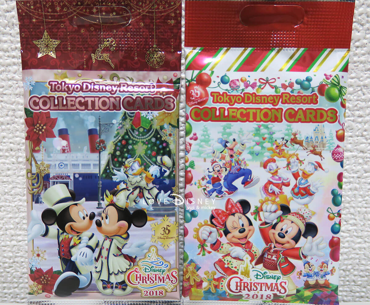 TDL＆TDS「ディズニー・クリスマス2018」コレクションカード全種類紹介！