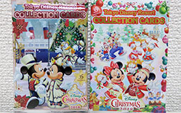 TDL＆TDS「ディズニー・クリスマス2018」コレクションカード全種類紹介！