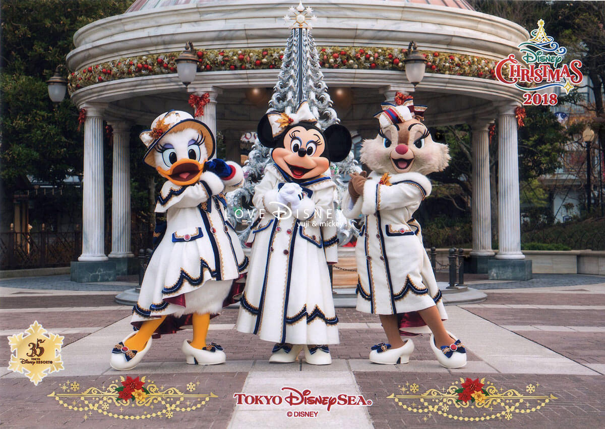 TDS「ディズニー・クリスマス2018」後期のディズニースナップフォト（フォトファン）紹介！