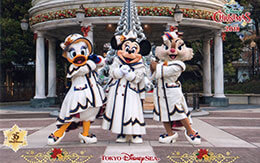 TDS「ディズニー・クリスマス2018」後期のディズニースナップフォト（フォトファン）紹介！