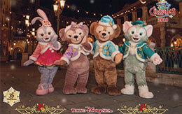 TDS「カラー・オブ・クリスマス2018」後期のディズニースナップフォト（フォトファン）紹介！