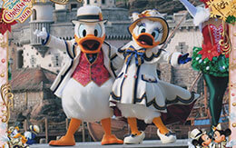 ディズニー・クリスマスとTDR35周年の「イラストフォトフレーム」4種類紹介！