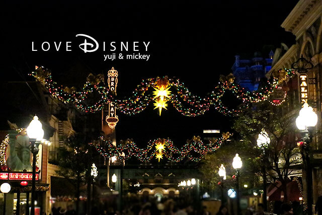 アメリカンウォーターフロント（TDSディズニー・クリスマス2018夜景）