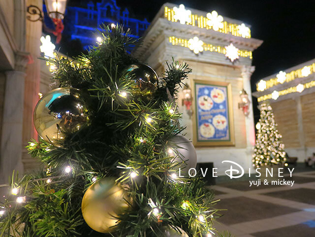 ウォーターフロントパーク（TDSディズニー・クリスマス2018夜景）