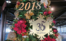 ディズニーリゾートラインの「ディズニー・クリスマス2018」を紹介