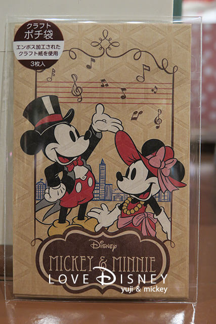 ミッキー＆ミニー（TDRグッズ、お年玉袋）