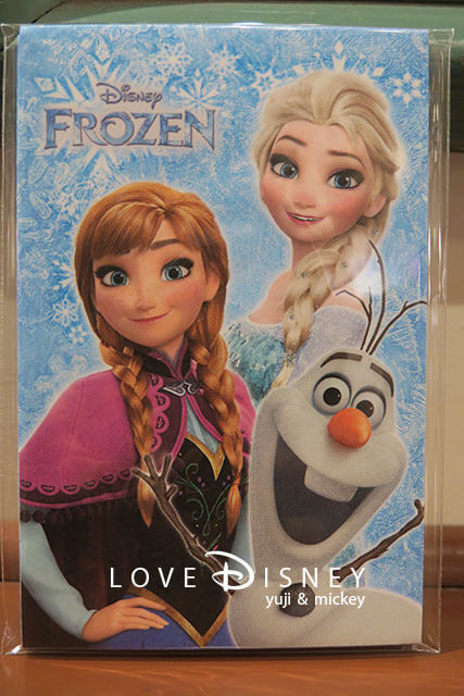 アナと雪の女王（TDRグッズ、お年玉袋）