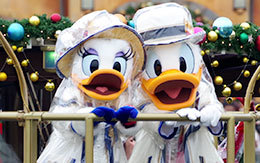 「イッツ・クリスマスタイム！」レインコートを着たキャラクター画像15枚紹介