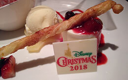 ディズニー・クリスマス2018「鉄板焼きディナー」 in 花 Hana