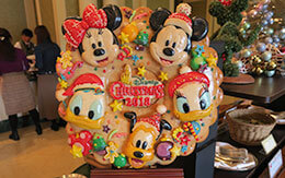 シャーウッドガーデン・レストラン「ディズニー・クリスマス2018」ランチブッフェ紹介