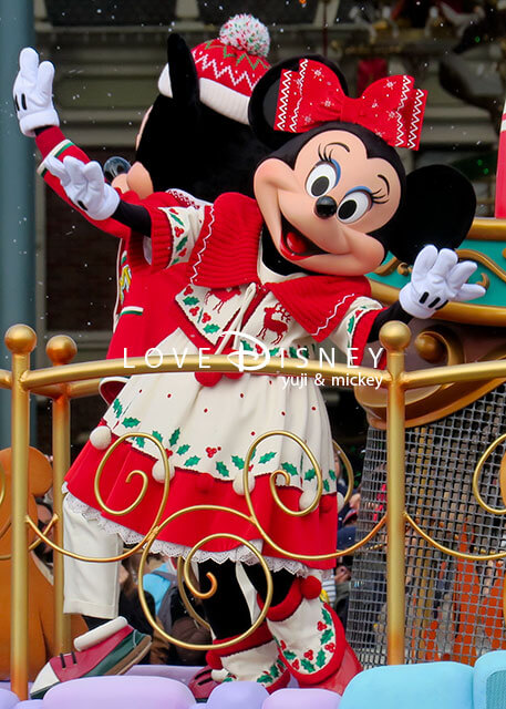 ミニーのワンショット画像12枚紹介 ディズニー クリスマス ストーリーズ18 Love Disney