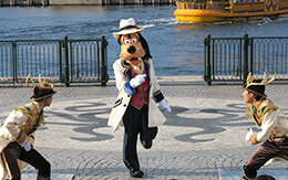 リドアイルで撮影した「イッツ・クリスマスタイム！」のグーフィー画像12枚紹介