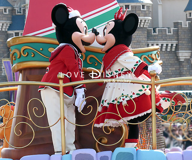 ミッキーとミニーのペアショットなど15枚紹介 ディズニー クリスマス ストーリーズ18 Love Disney