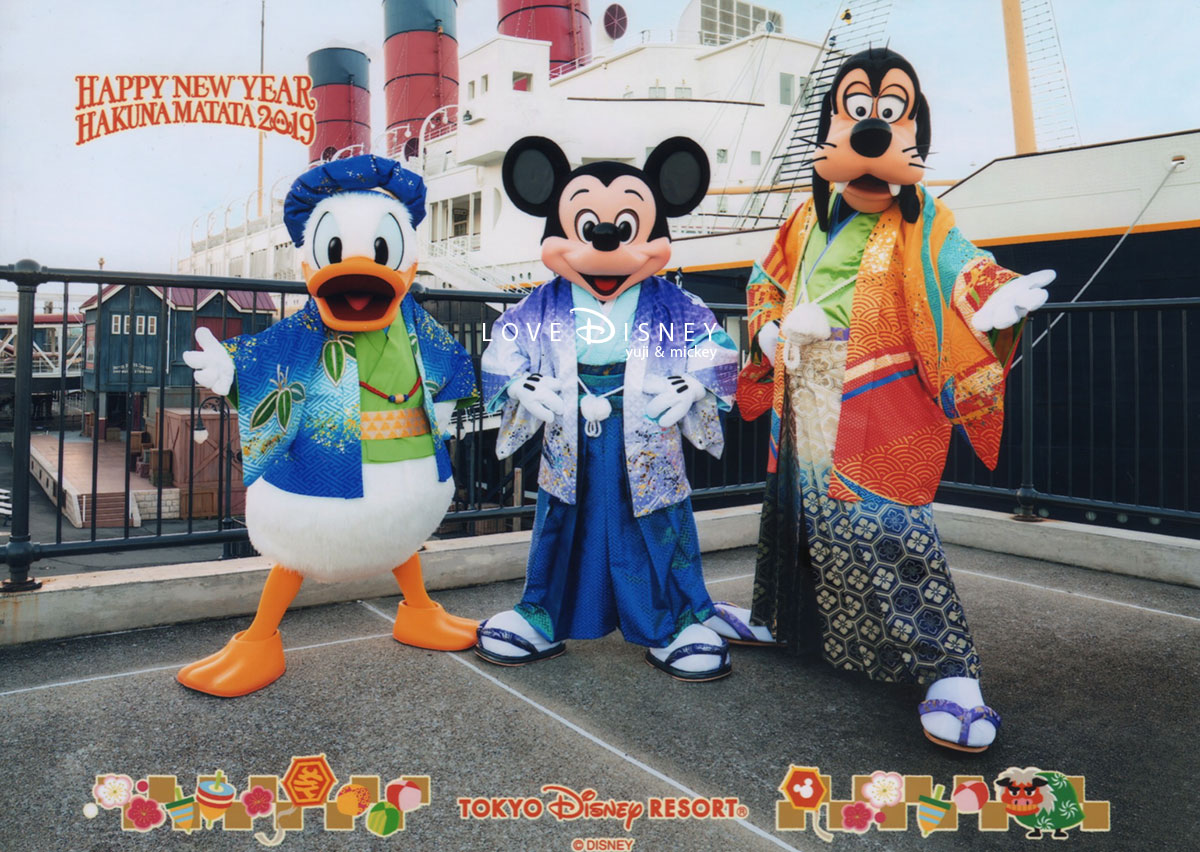 TDL＆TDS「ニューイヤー2018」前期のディズニースナップフォト（フォトファン）紹介！