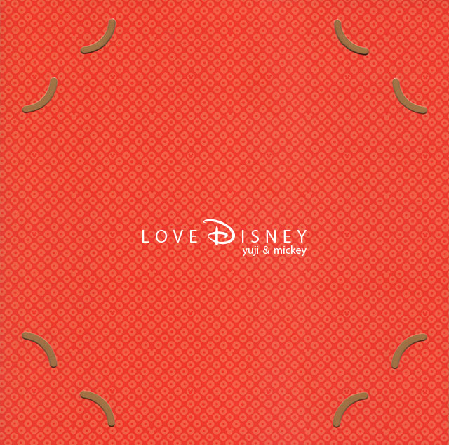 TDL＆TDS「ニューイヤー2018」前期のディズニースナップフォト（フォトファン）台紙内側