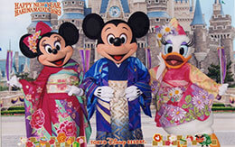 TDL＆TDS「ニューイヤー2018」後期のディズニースナップフォト（フォトファン）紹介！