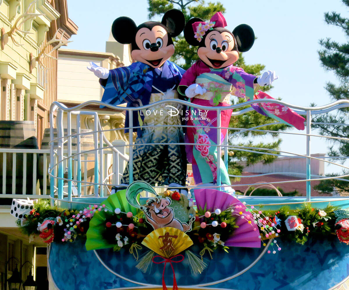 Tdl ニューイヤーズ グリーティング19 鑑賞レポート Love Disney