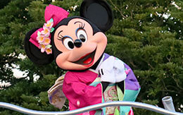 TDL「ニューイヤーズ・グリーティング2019」ミニーのワンショット画像8枚紹介