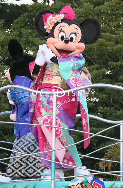 TDL「ニューイヤーズ・グリーティング2019」ミニーのワンショット（その5）